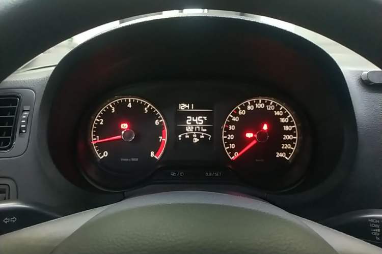 Used Volkswagen Polo 2014 1.4L Manual Fashion Edition Instrument Cluster