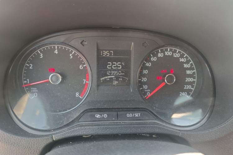 Used Volkswagen Polo 2014 1.4L Manual Comfort Edition Instrument Cluster
