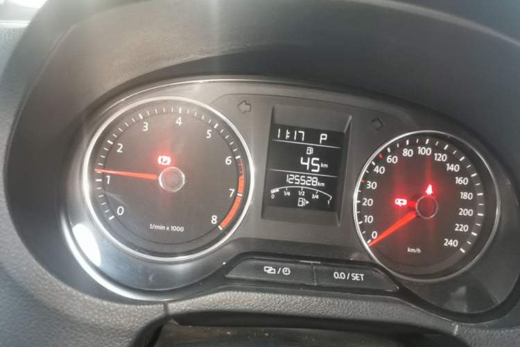Used Volkswagen Polo 2014 1.6L Automatic Comfort Edition Instrument Cluster