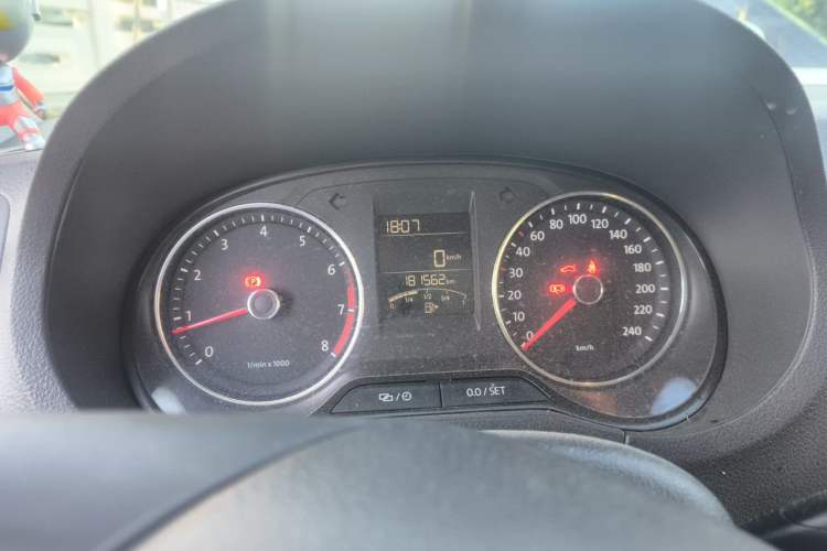 Used Volkswagen Polo 2014 1.4L Manual Comfort Edition Instrument Cluster