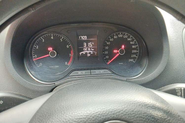 Used Volkswagen Polo 2014 1.4L Manual Fashion Edition Instrument Cluster