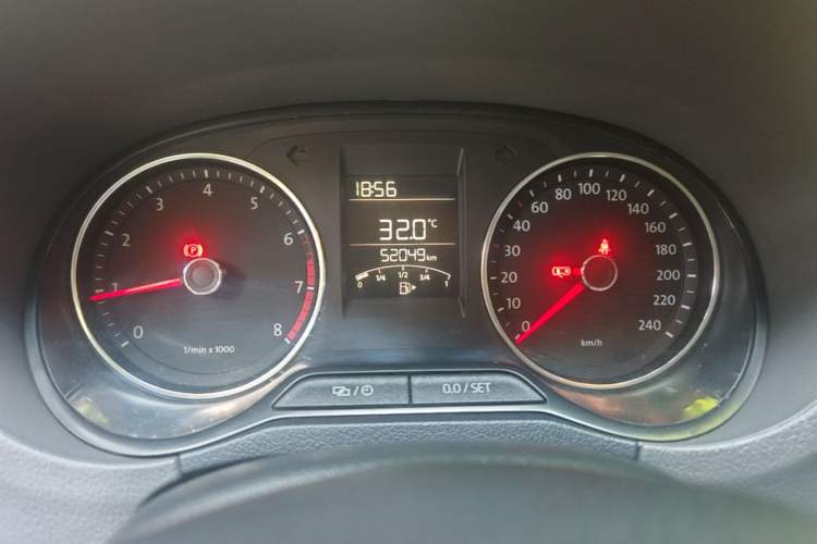 Used Volkswagen Polo 2014 1.4L Manual Comfort Edition Instrument Cluster