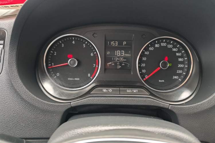Used Volkswagen Polo 2014 1.6L Automatic Luxury Edition Instrument Cluster