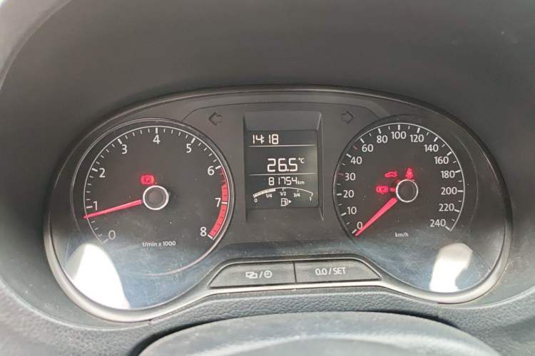 Used Volkswagen Polo 2014 1.4L Manual Fashion Edition Instrument Cluster