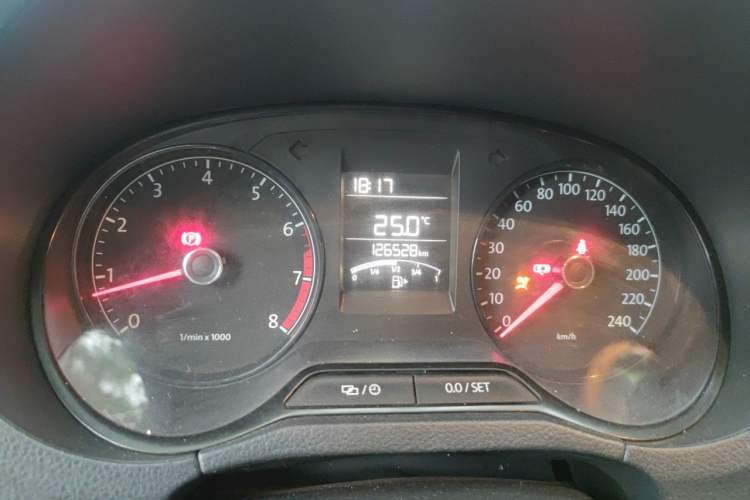 Used Volkswagen Polo 2014 1.4L Manual Fashion Edition Instrument Cluster