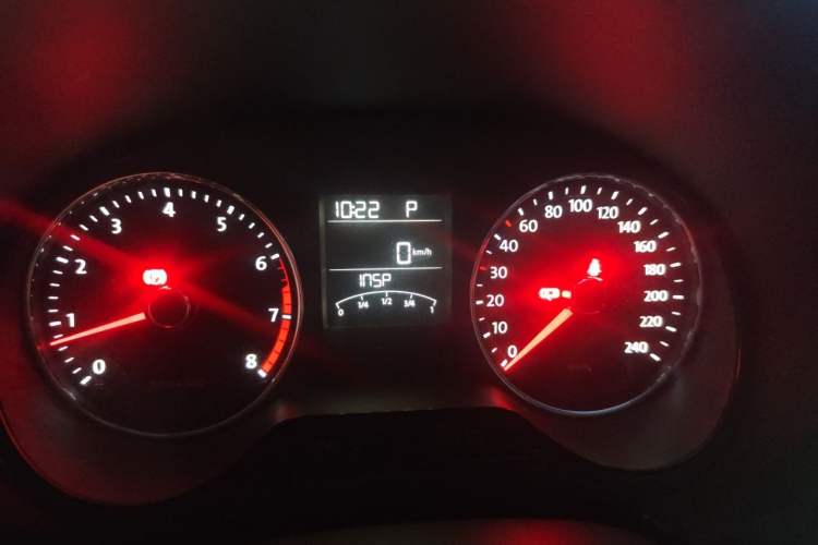 Used Volkswagen Polo 2014 1.6L Automatic Comfort Edition Instrument Cluster