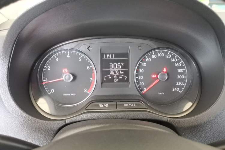 Used Volkswagen Polo 2014 1.4L Manual Fashion Edition Instrument Cluster