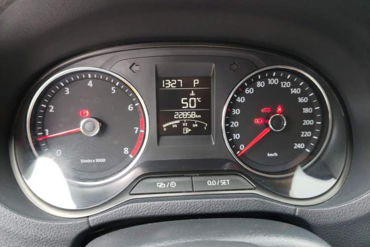 Used Volkswagen Polo 2014 1.4L Automatic Comfort Edition Instrument Cluster