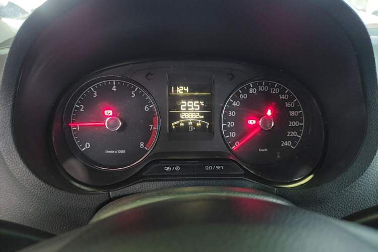Used Volkswagen Polo 2014 1.4L Manual Fashion Edition Instrument Cluster