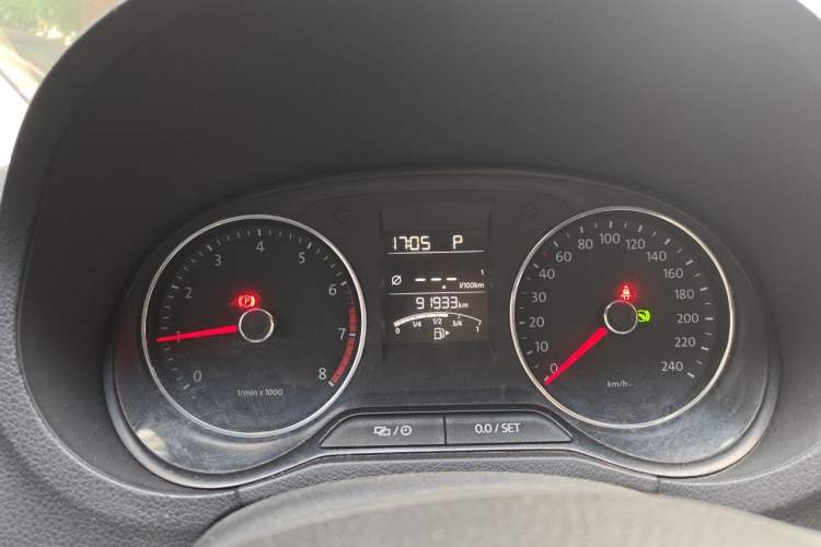 Used Volkswagen Polo 2014 1.4L Automatic Comfort Edition Instrument Cluster