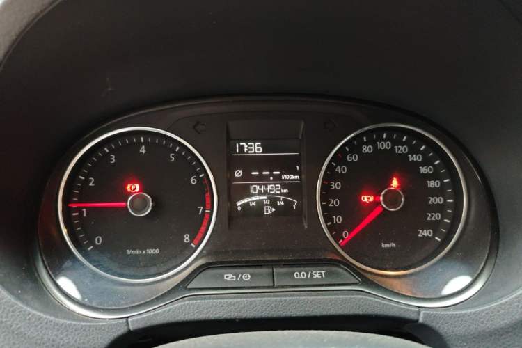 Used Volkswagen Polo 2014 1.4L Manual Comfort Edition Instrument Cluster