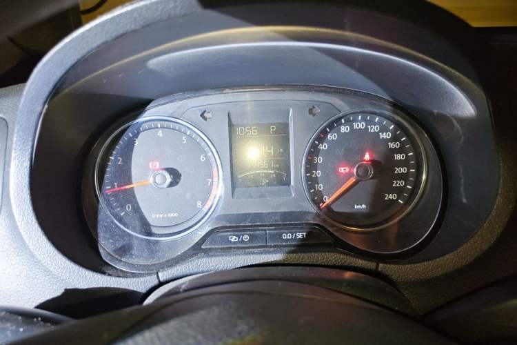 Used Volkswagen Polo 2014 1.4L Automatic Comfort Edition Instrument Cluster