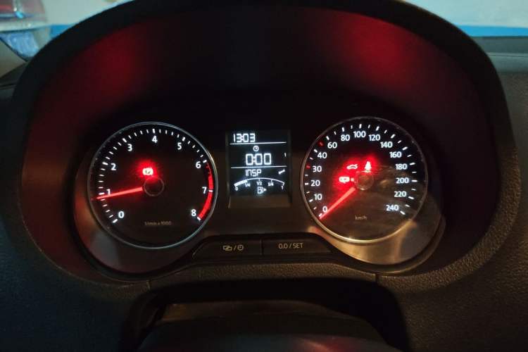 Used Volkswagen Polo 2014 1.6L Manual Comfort Edition Instrument Cluster