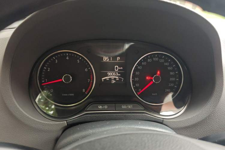 Used Volkswagen Polo 2014 1.6L Automatic Comfort Edition Instrument Cluster