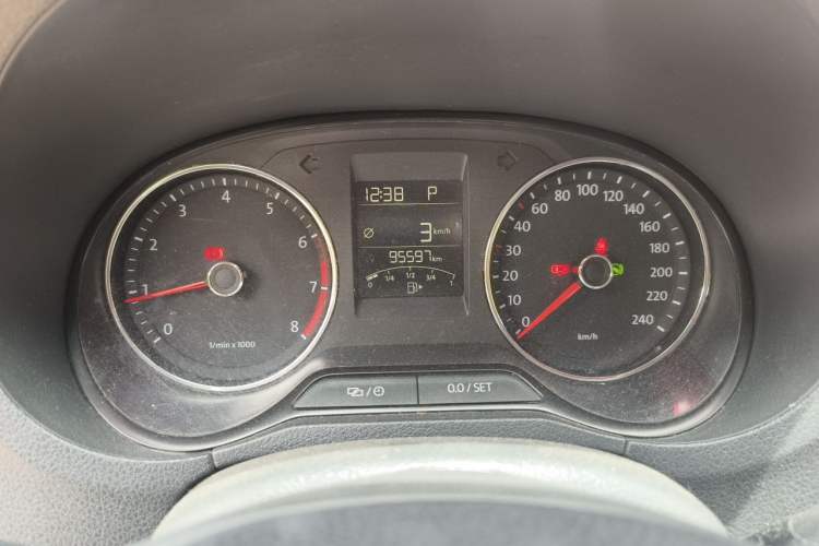 Used Volkswagen Polo 2014 1.4L Automatic Comfort Edition Instrument Cluster