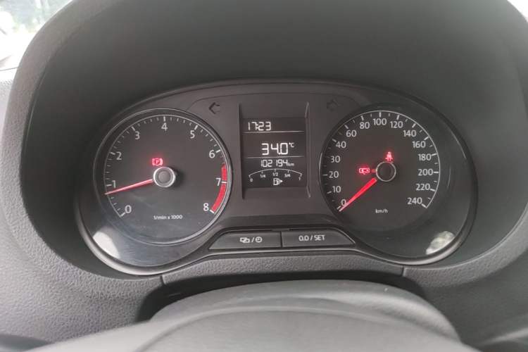 Used Volkswagen Polo 2014 1.4L Manual Fashion Edition Instrument Cluster