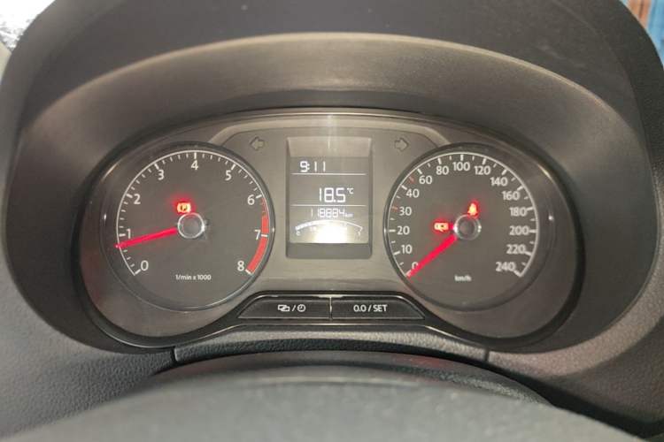 Used Volkswagen Polo 2014 1.4L Manual Fashion Edition Instrument Cluster