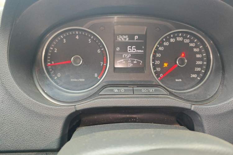 Used Volkswagen Polo 2014 1.4L Automatic Comfort Edition Instrument Cluster