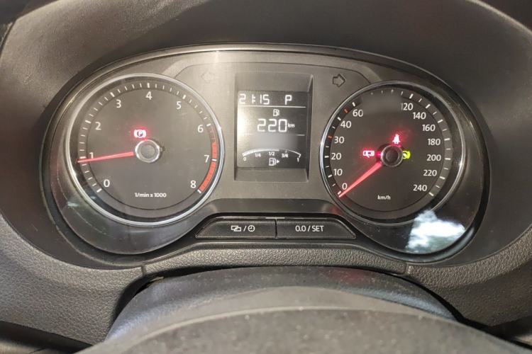 Used Volkswagen Polo 2014 1.6L Automatic Comfort Edition Instrument Cluster