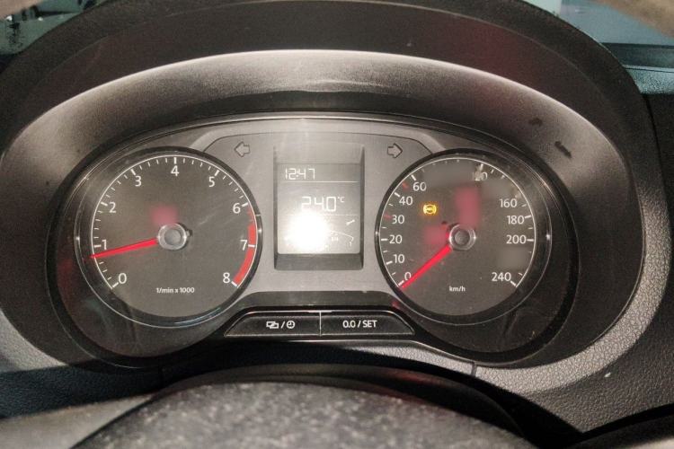 Used Volkswagen Polo 2014 1.4L Manual Fashion Edition Instrument Cluster