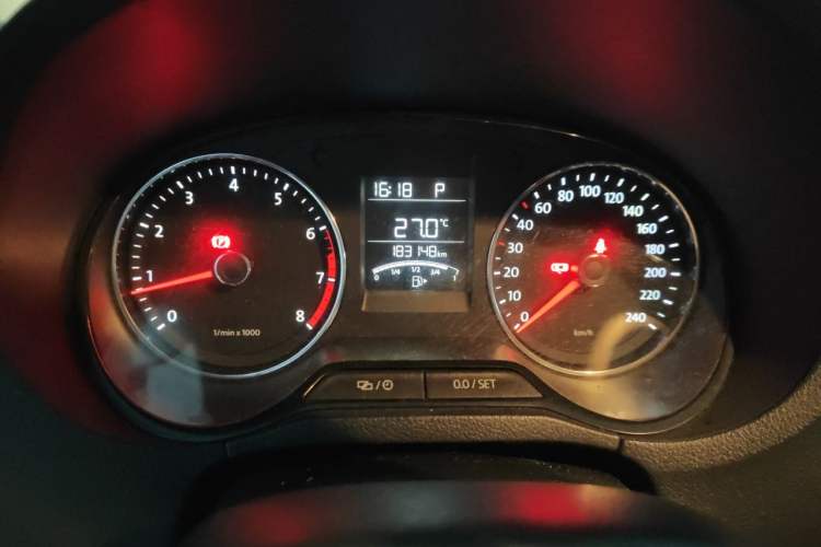 Used Volkswagen Polo 2014 1.6L Automatic Comfort Edition Instrument Cluster
