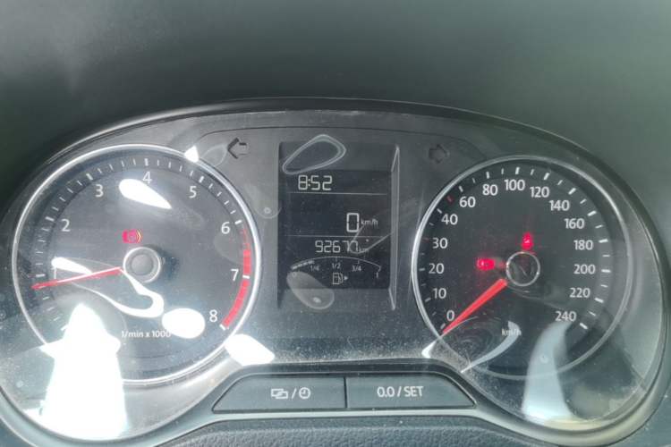 Used Volkswagen Polo 2014 1.4L Manual Comfort Edition Instrument Cluster