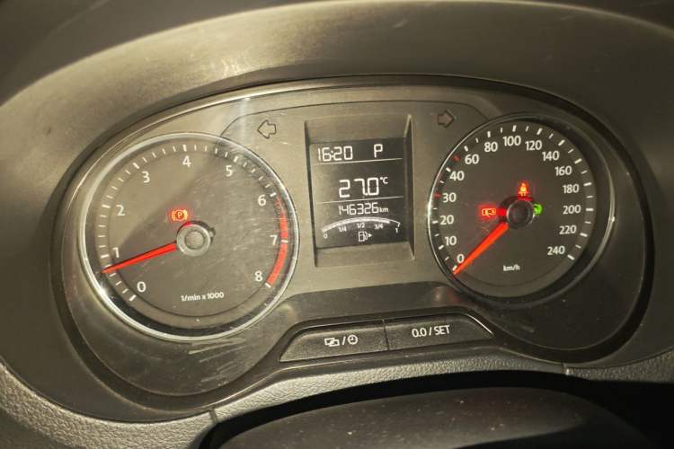 Used Volkswagen Polo 2014 1.6L Automatic Comfort Edition Instrument Cluster