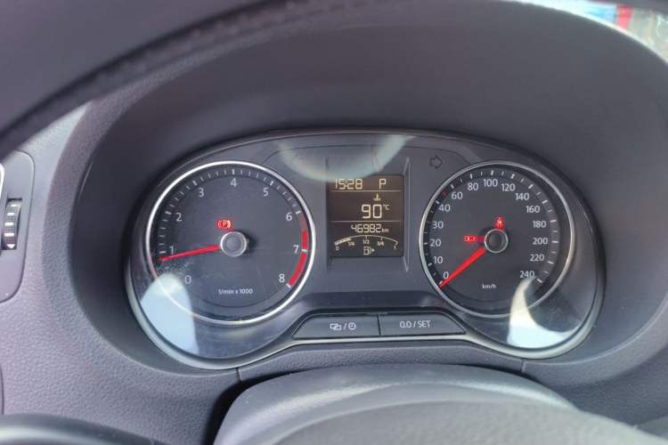 Used Volkswagen Polo 2014 1.4L Automatic Comfort Edition Instrument Cluster