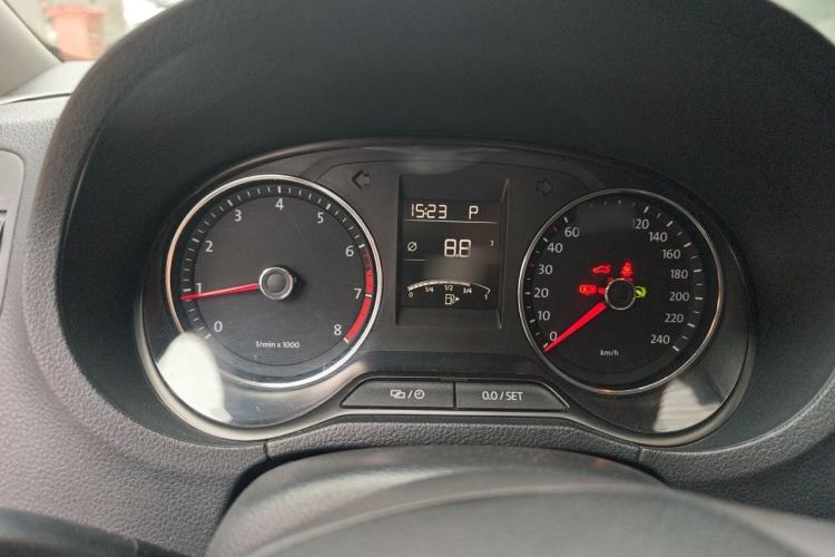 Used Volkswagen Polo 2014 1.6L Automatic Comfort Edition Instrument Cluster