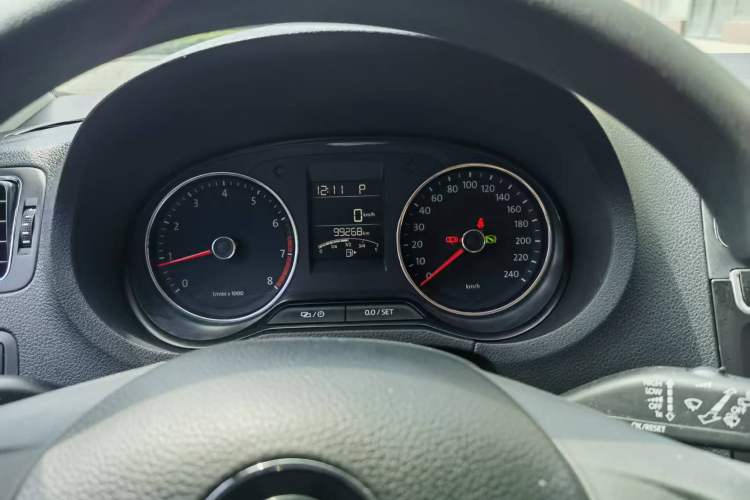 Used Volkswagen Polo 2014 1.4L Automatic Comfort Edition Instrument Cluster