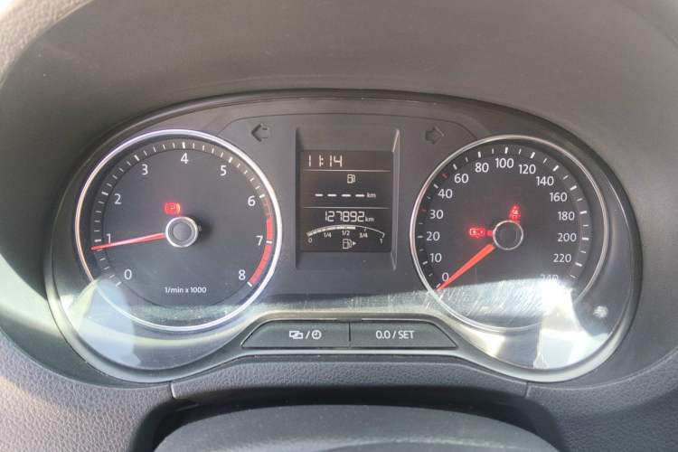 Used Volkswagen Polo 2014 1.4L Manual Comfort Edition Instrument Cluster