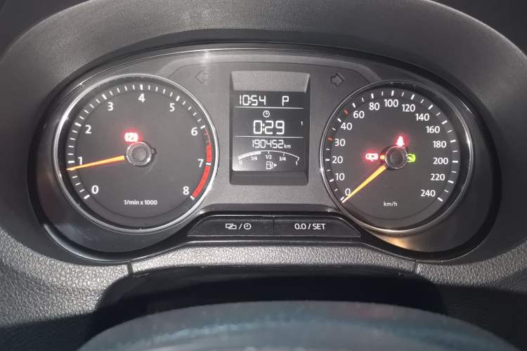 Used Volkswagen Polo 2014 1.6L Automatic Comfort Edition Instrument Cluster
