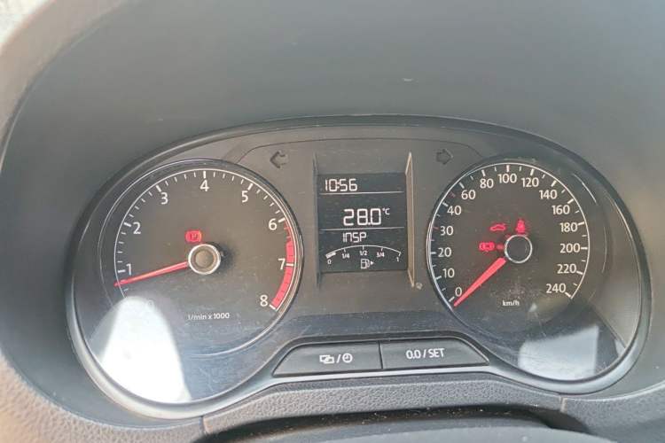 Used Volkswagen Polo 2014 1.4L Manual Fashion Edition Instrument Cluster