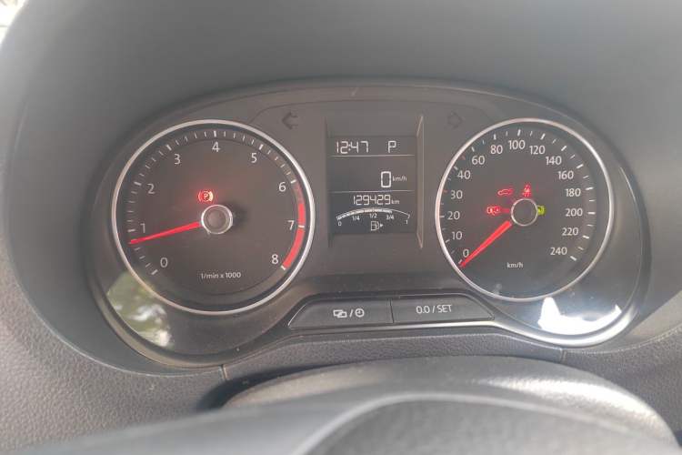 Used Volkswagen Polo 2014 1.6L Automatic Comfort Edition Instrument Cluster