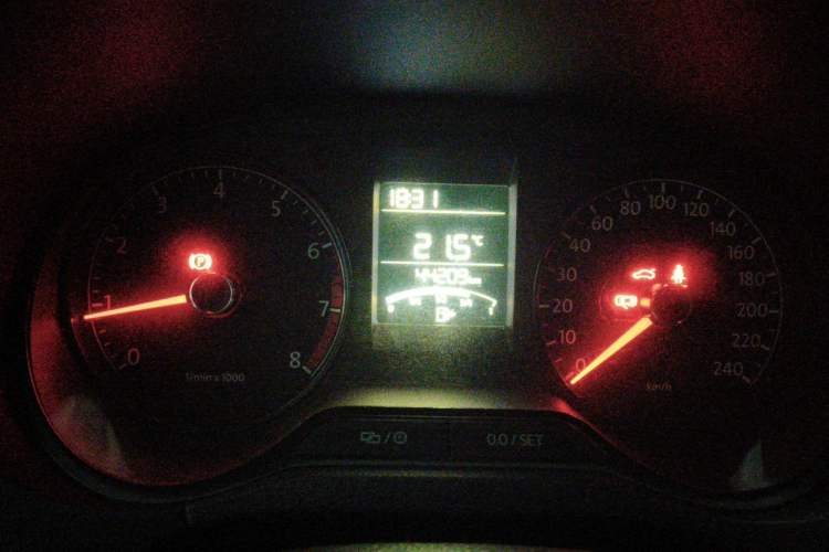 Used Volkswagen Polo 2014 1.4L Manual Fashion Edition Instrument Cluster