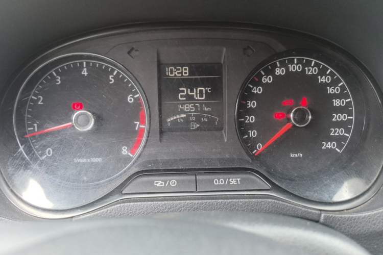 Used Volkswagen Polo 2014 1.4L Manual Fashion Edition Instrument Cluster