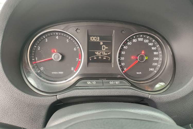 Used Volkswagen Polo 2014 1.6L Automatic Comfort Edition Instrument Cluster