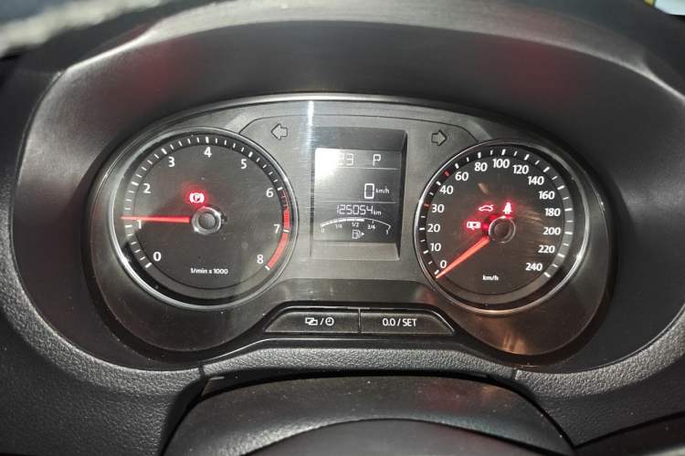 Used Volkswagen Polo 2014 1.4L Automatic Comfort Edition Instrument Cluster