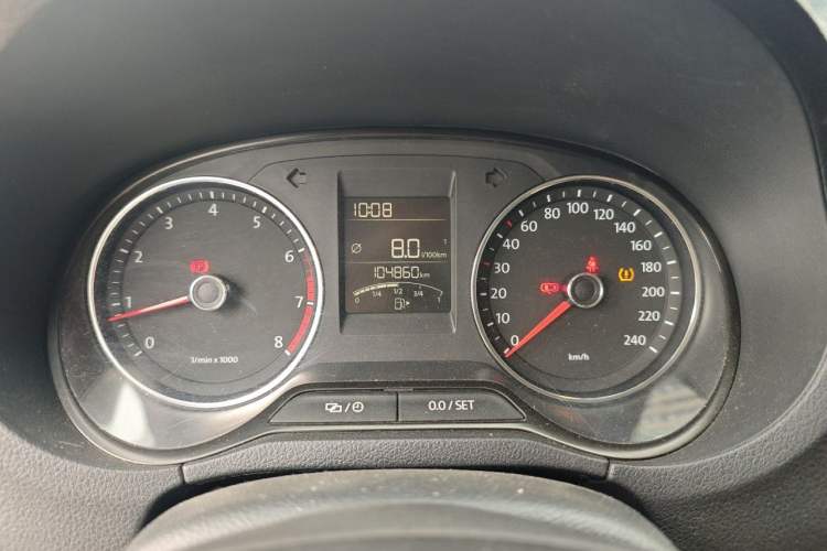 Used Volkswagen Polo 2014 1.4L Manual Comfort Edition Instrument Cluster