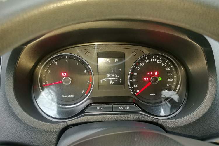 Used Volkswagen Polo 2014 1.6L Automatic 30th Anniversary Edition Instrument Cluster