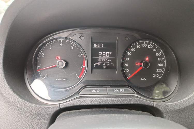 Used Volkswagen Polo 2014 1.4L Manual Fashion Edition Instrument Cluster
