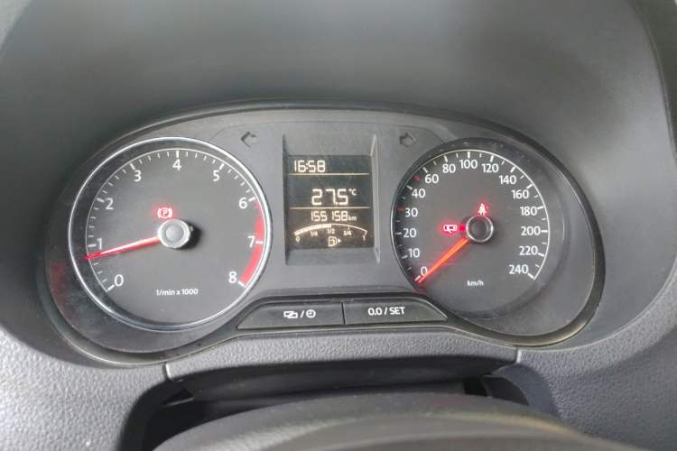 Used Volkswagen Polo 2014 1.4L Manual Fashion Edition Instrument Cluster
