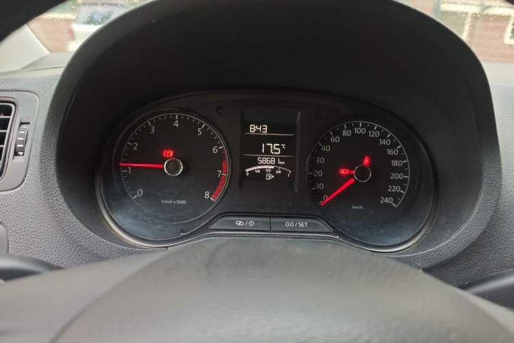 Used Volkswagen Polo 2014 1.4L Manual Fashion Edition Instrument Cluster