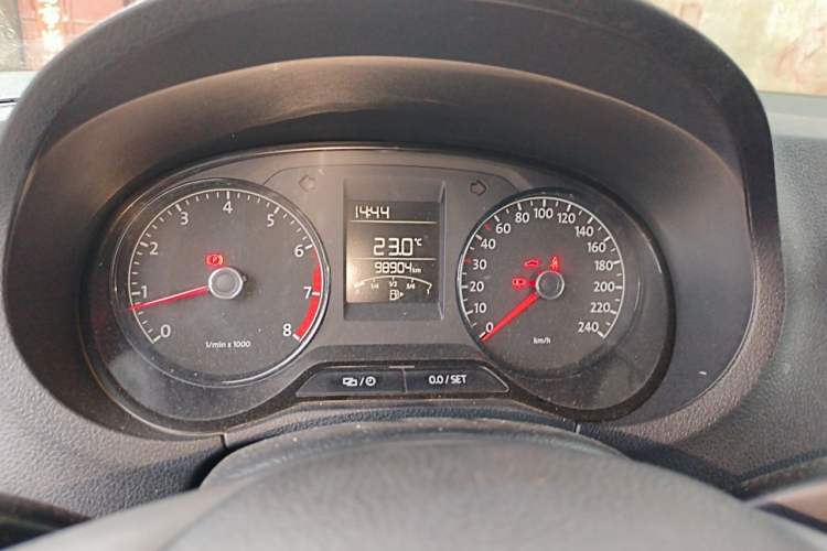 Used Volkswagen Polo 2014 1.4L Manual Fashion Edition Instrument Cluster