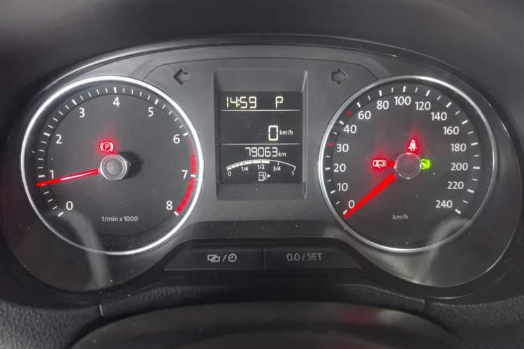 Used Volkswagen Polo 2014 1.4L Automatic Comfort Edition Instrument Cluster