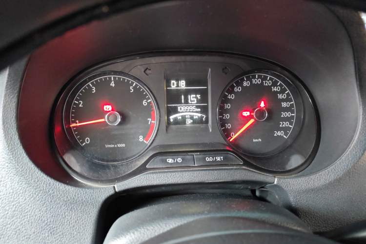 Used Volkswagen Polo 2014 1.4L Manual Fashion Edition Instrument Cluster