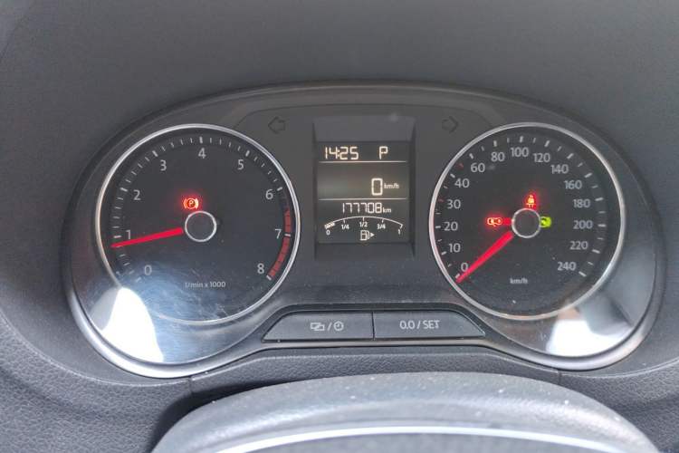 Used Volkswagen Polo 2014 1.4L Automatic Luxury Edition Instrument Cluster