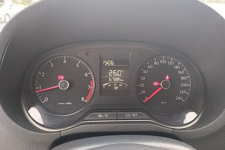 Used Volkswagen Polo 2014 1.4L Manual Fashion Edition Instrument Cluster