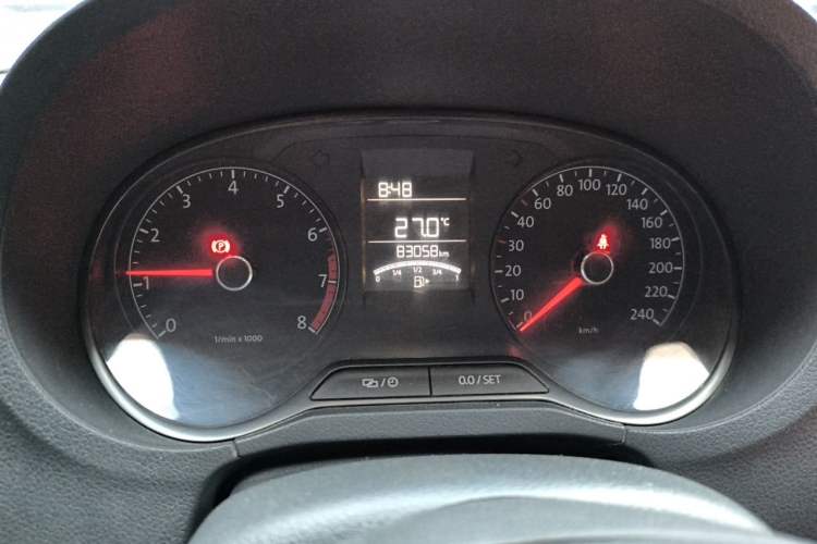 Used Volkswagen Polo 2014 1.4L Manual Fashion Edition Instrument Cluster