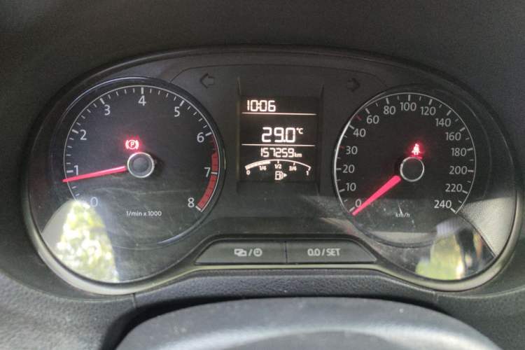 Used Volkswagen Polo 2014 1.4L Manual Fashion Edition Instrument Cluster
